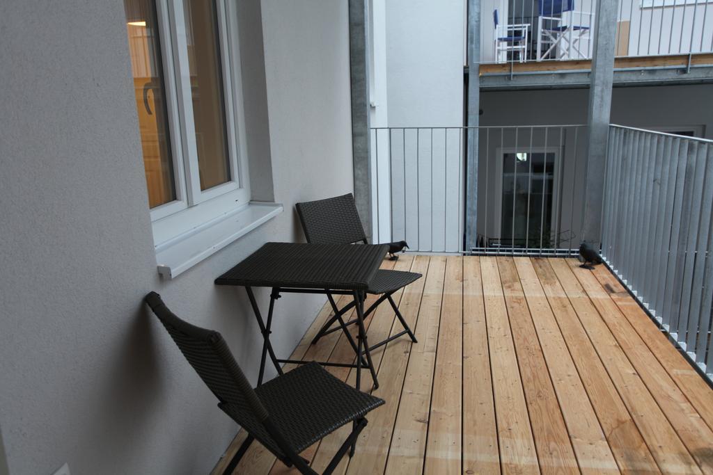 Moderne Stadtwohnung Mit Balkon Viena Cameră foto